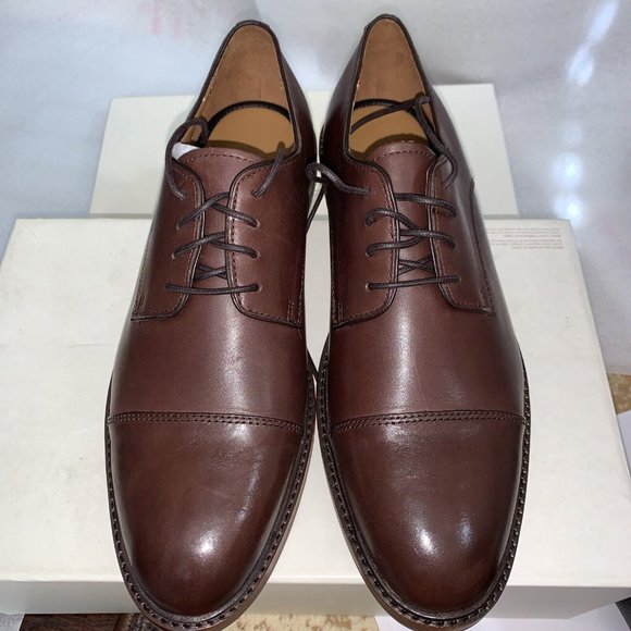 COACH Men sz 11 Leather Loafers Dress shoes NIB PRICE FIRM - Picture 1 of 10